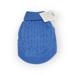 Combed Cotton Cable Knit Dog Sweater