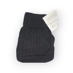 Combed Cotton Cable Knit Dog Sweater