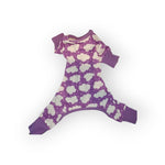 Cuddleup Pup Dog Pajamas-Fluffy Clouds