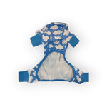 Cuddleup Pup Dog Pajamas-Fluffy Clouds