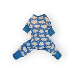 Cuddleup Pup Dog Pajamas-Fluffy Clouds