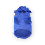 PACKABLE DOG RAINCOAT Blue