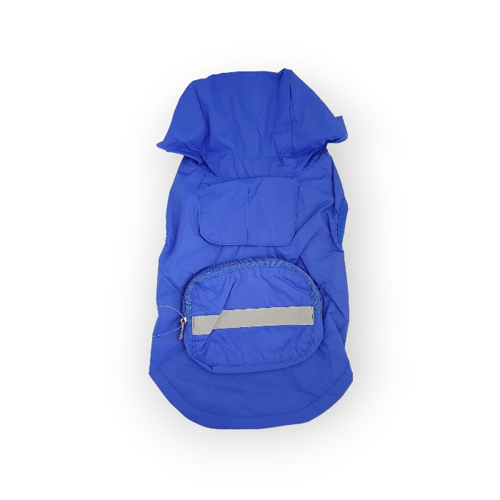 PACKABLE DOG RAINCOAT