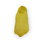 PACKABLE DOG RAINCOAT Yellow