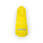 PACKABLE DOG RAINCOAT Yellow
