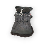 Top Flight Dog Coat in Black