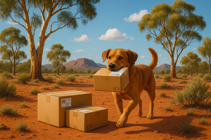 Now Shipping to Australia – Paris Doggieware is Going International!