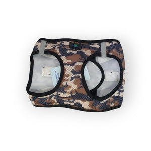 American River Choke-Free Dog Harness in Camouflage