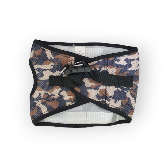 American River Choke-Free Dog Harness in Camouflage