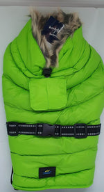 Alpine Extreme Weather Dog Puffer Coat