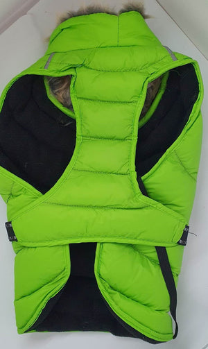 Alpine Extreme Weather Dog Puffer Coat